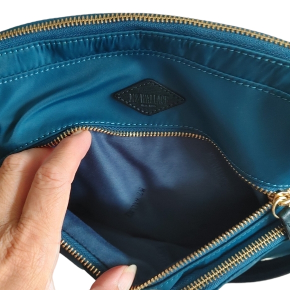 MZ Wallace Nylon & Leather Shoulder Bag - Picture 4 of 16